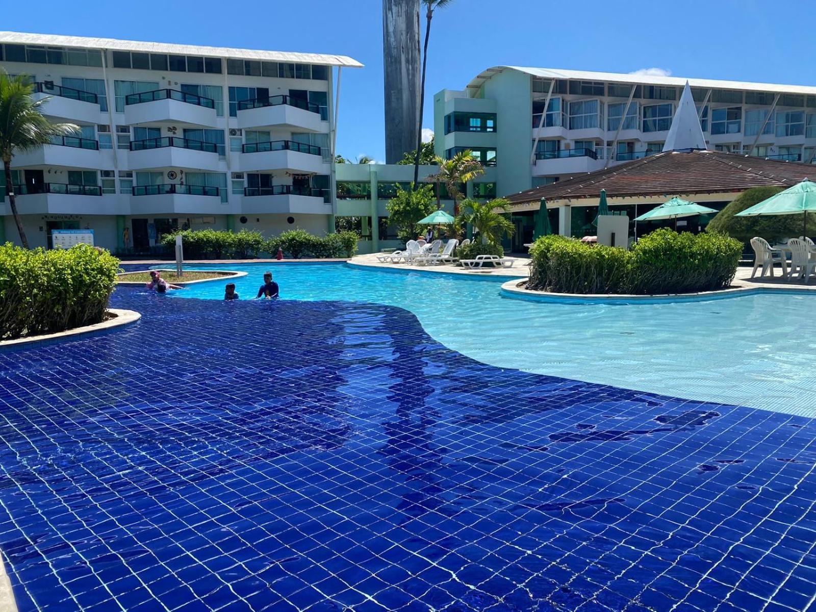 Ancorar Flat Resort Beira Mar De Pôrto das Galinhas Exteriér fotografie